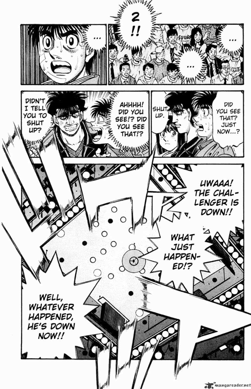 Hajime no Ippo: Fighting Spirit, Chapter 660 image 06